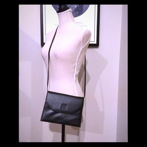 VINTAGE Leather ANNE KLEIN purse